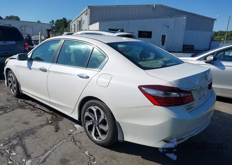 2016 Honda Accord Ex-L из США, поврежденный, VIN 1HGCR2F89GA000192